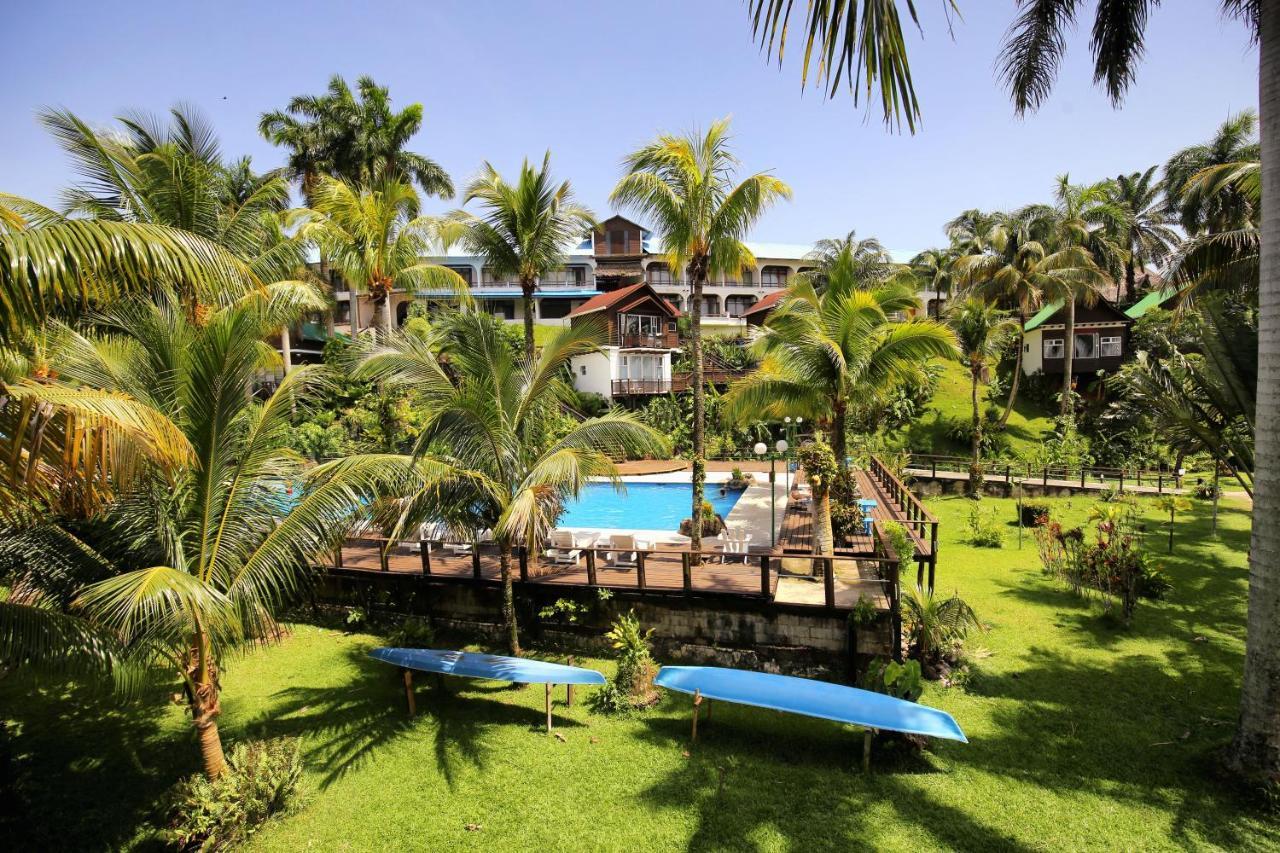 Villa Caribe Lívingston エクステリア 写真