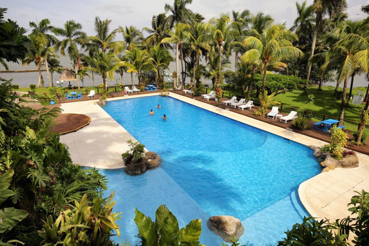 Villa Caribe Lívingston エクステリア 写真