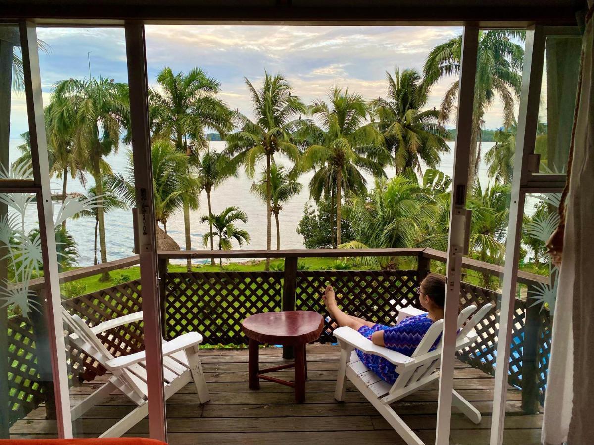 Villa Caribe Lívingston エクステリア 写真