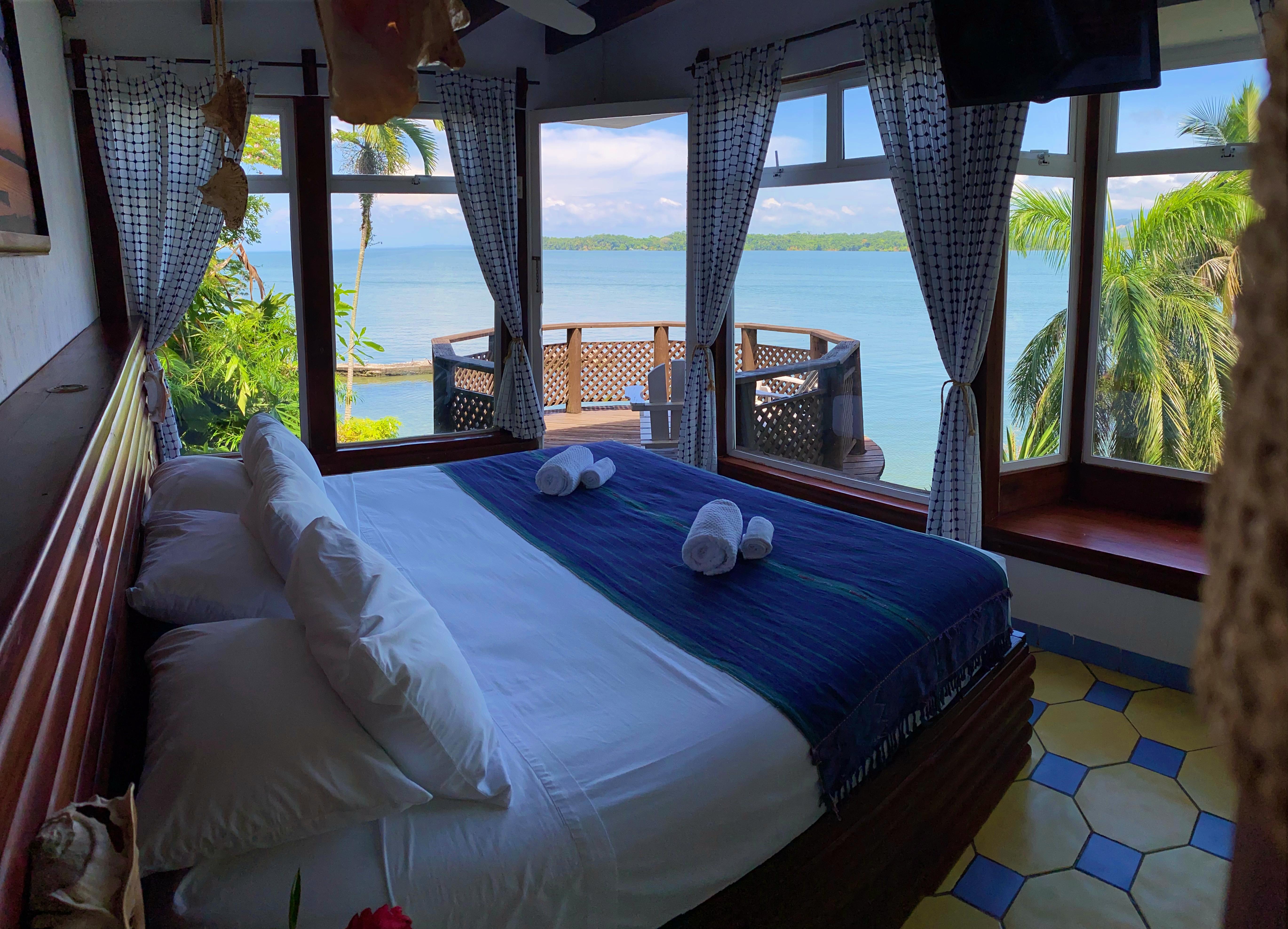Villa Caribe Lívingston エクステリア 写真