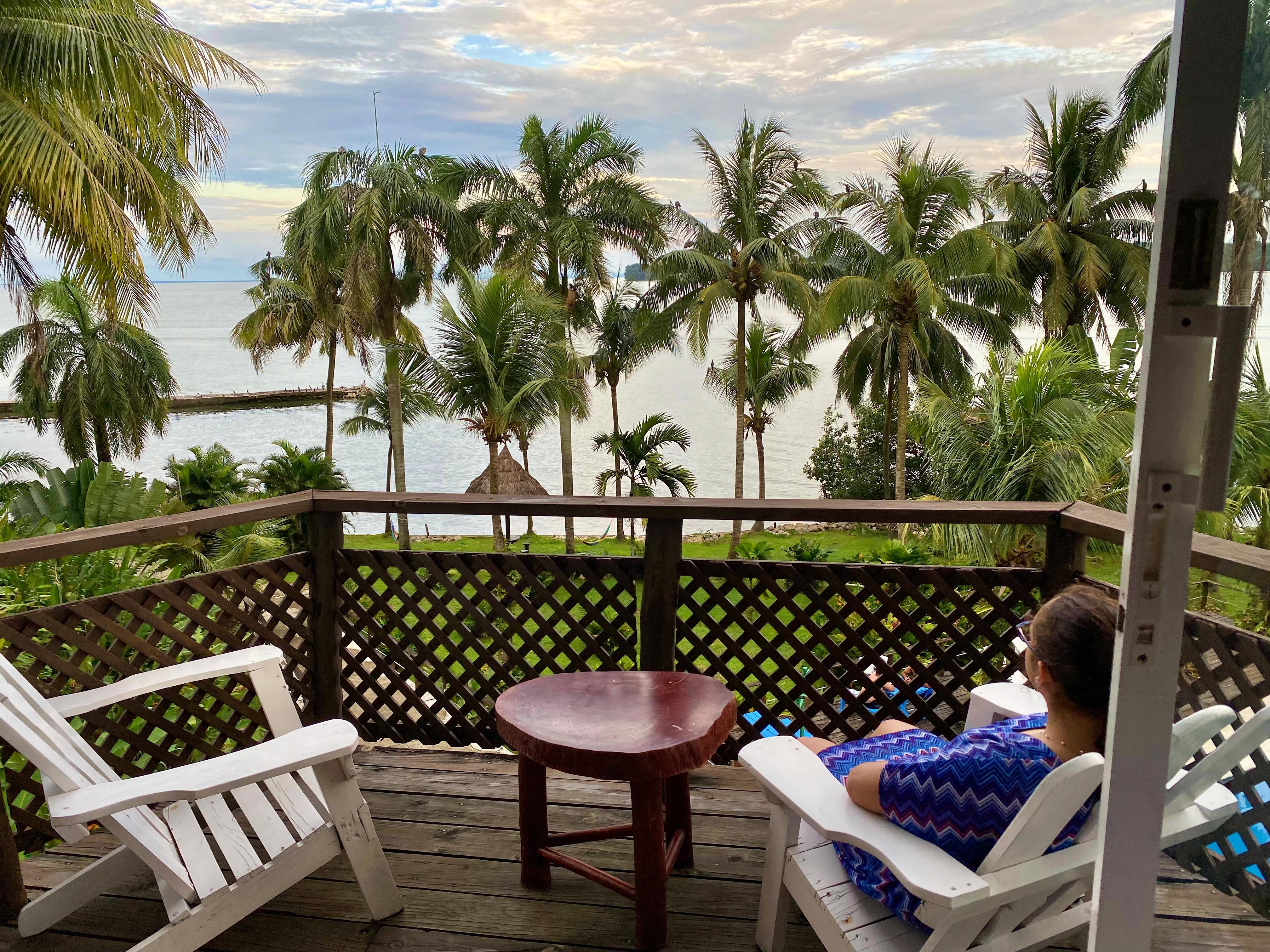 Villa Caribe Lívingston エクステリア 写真