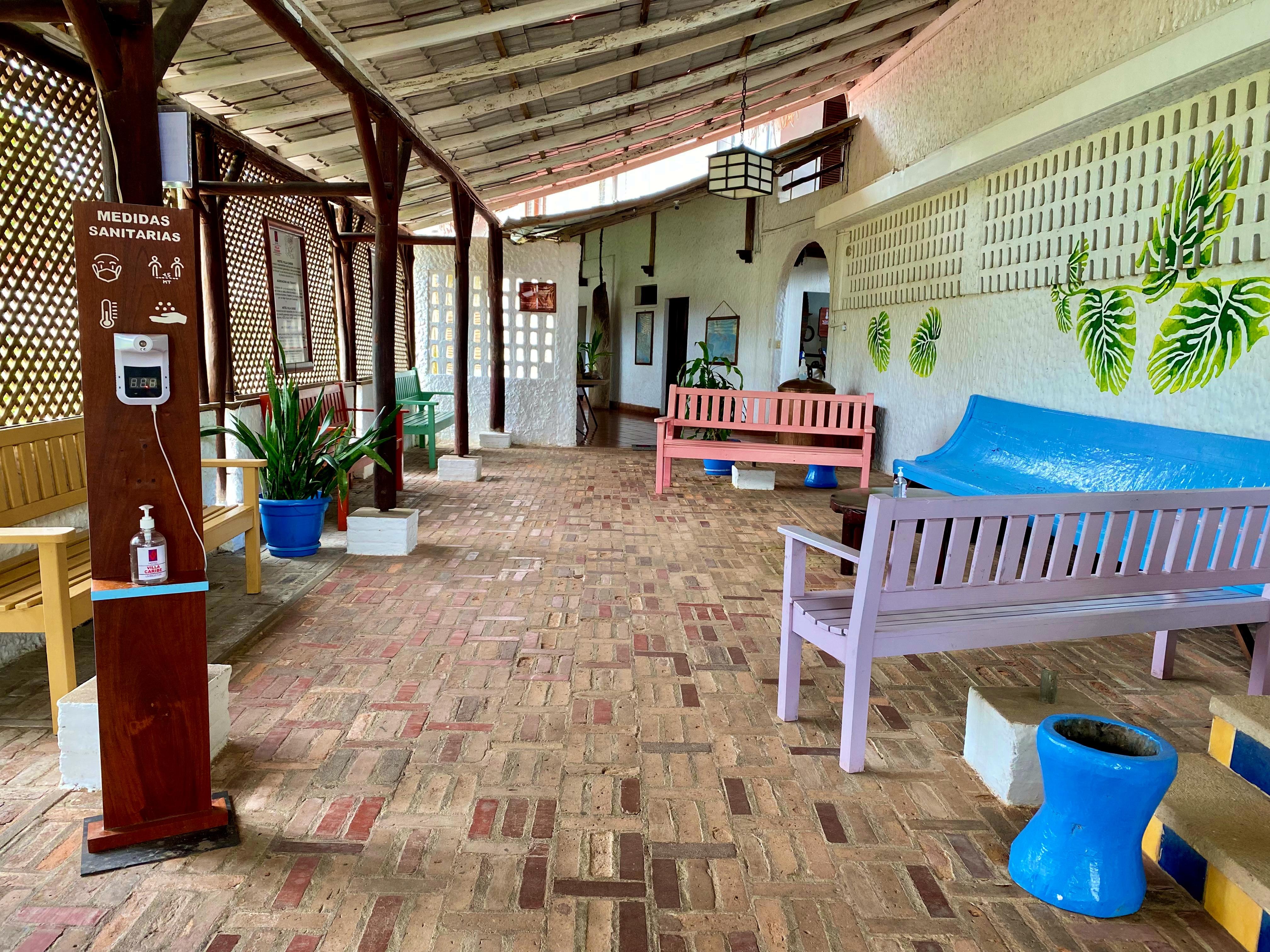 Villa Caribe Lívingston エクステリア 写真
