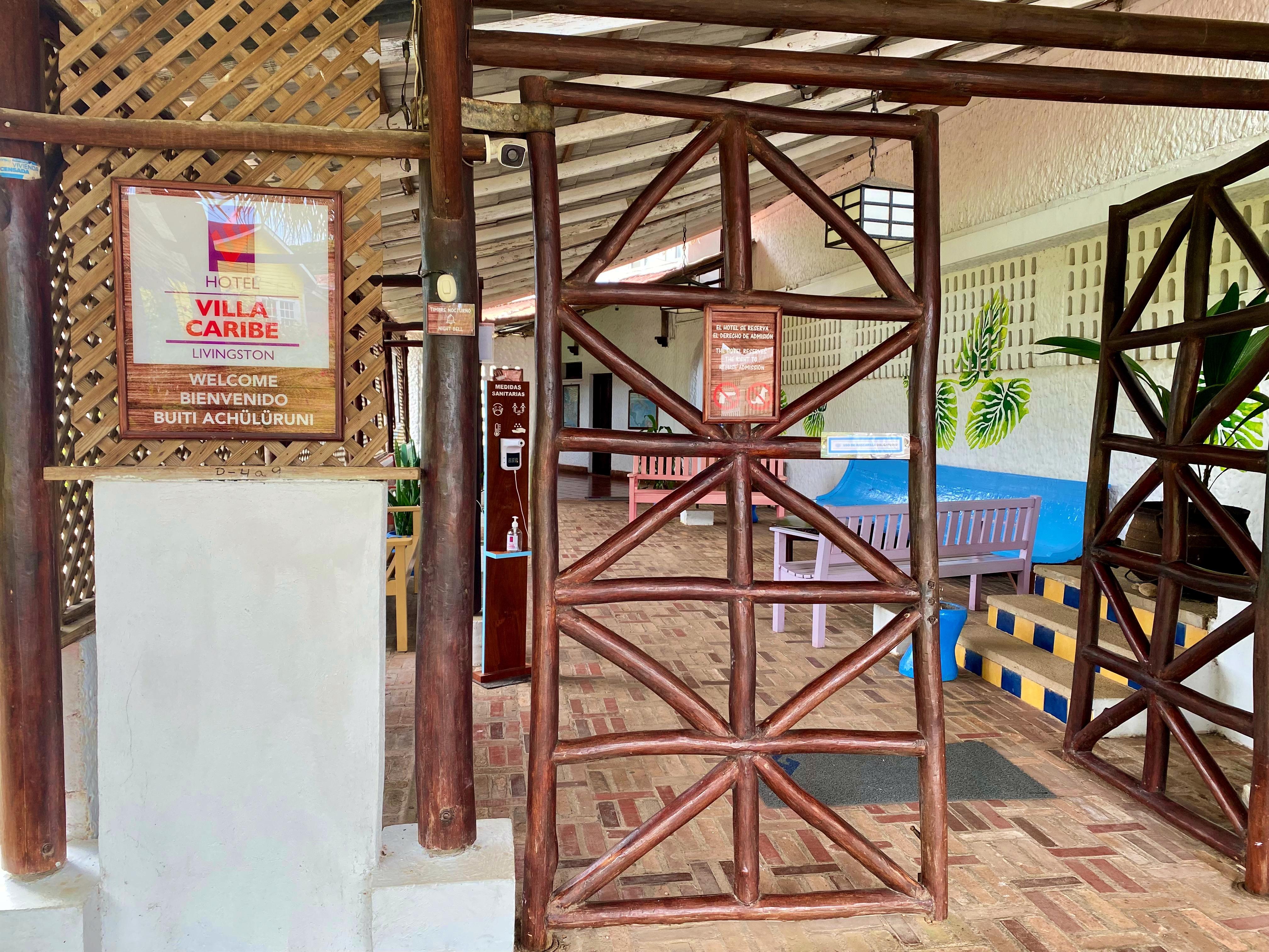 Villa Caribe Lívingston エクステリア 写真