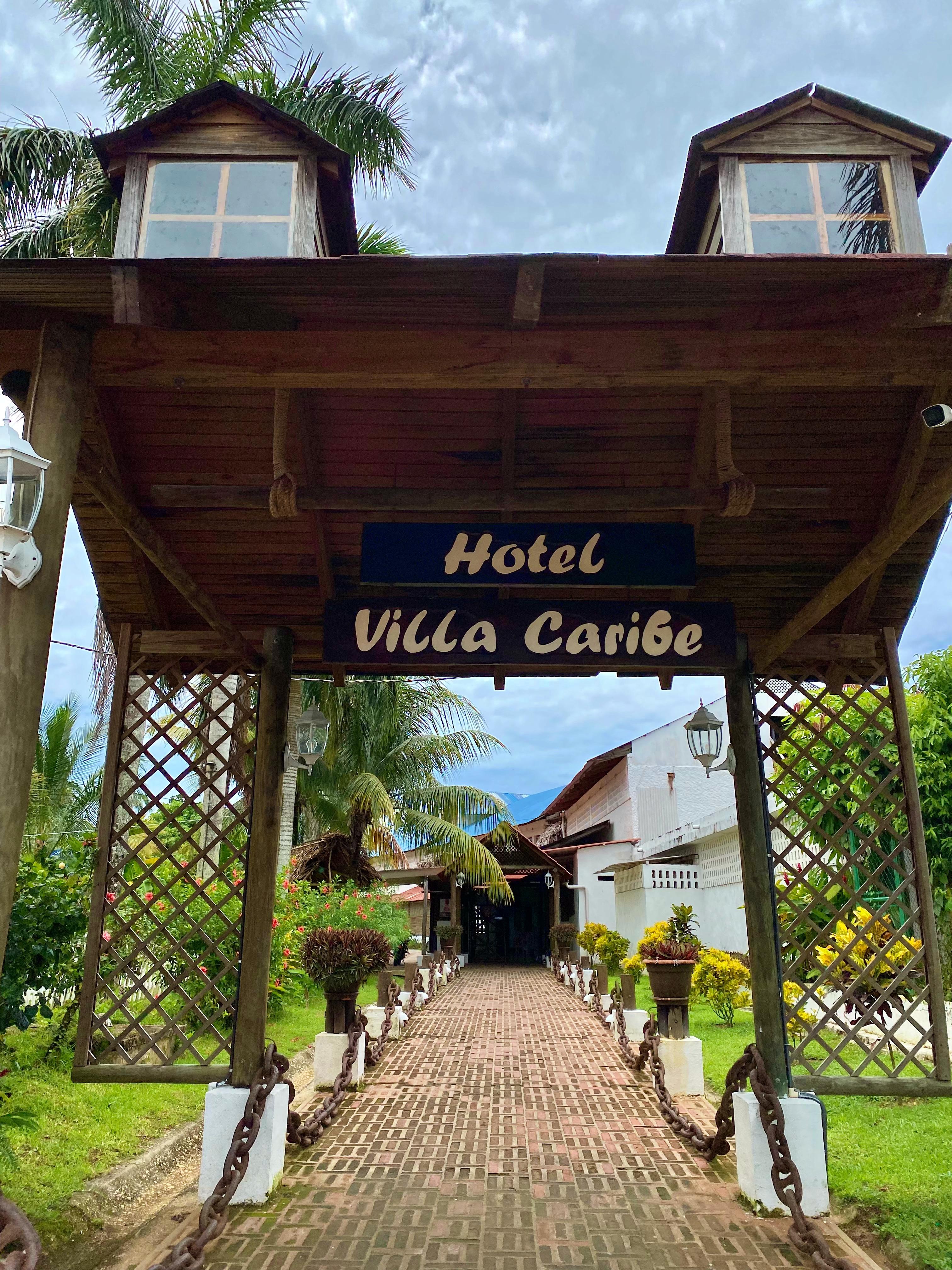 Villa Caribe Lívingston エクステリア 写真