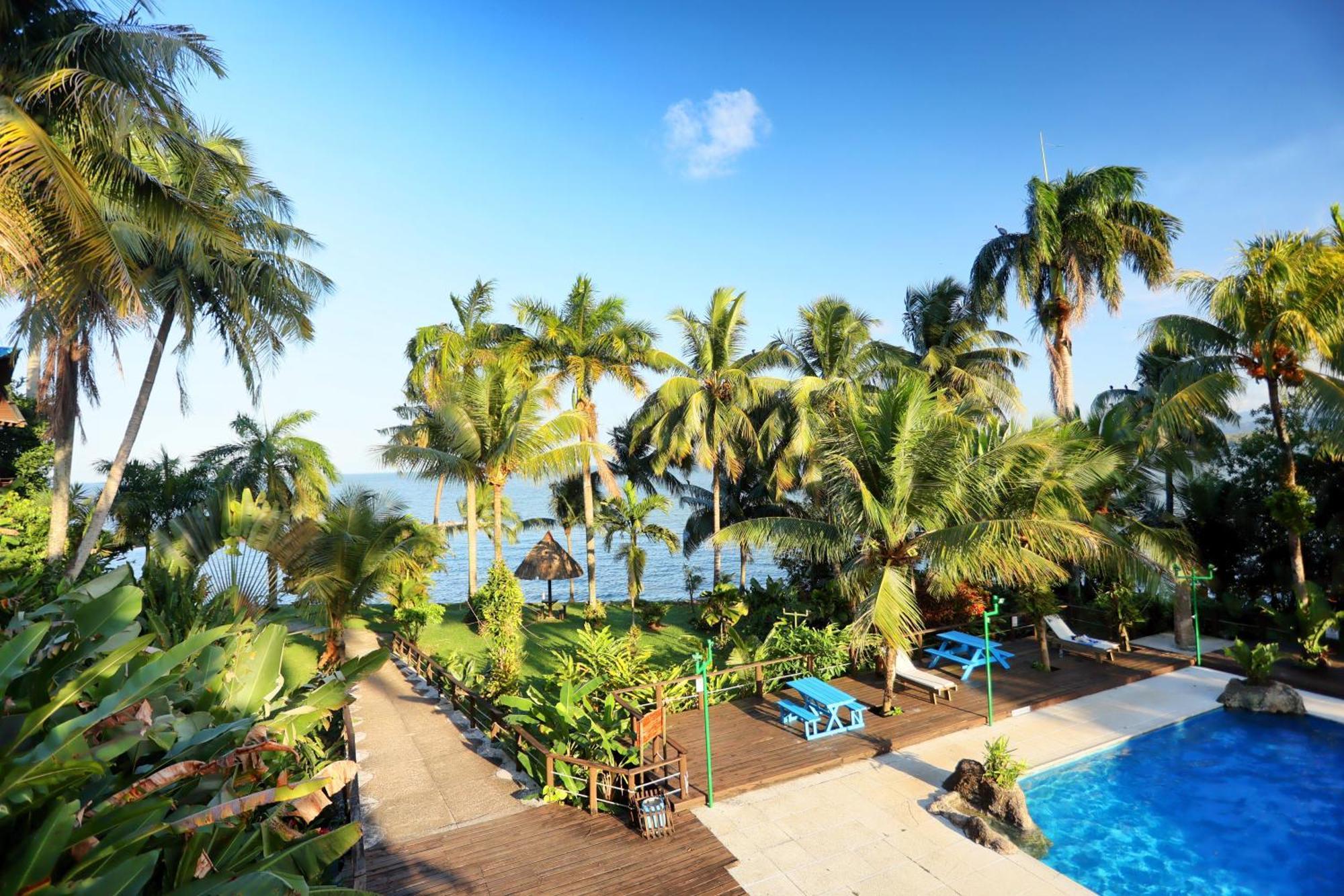 Villa Caribe Lívingston エクステリア 写真