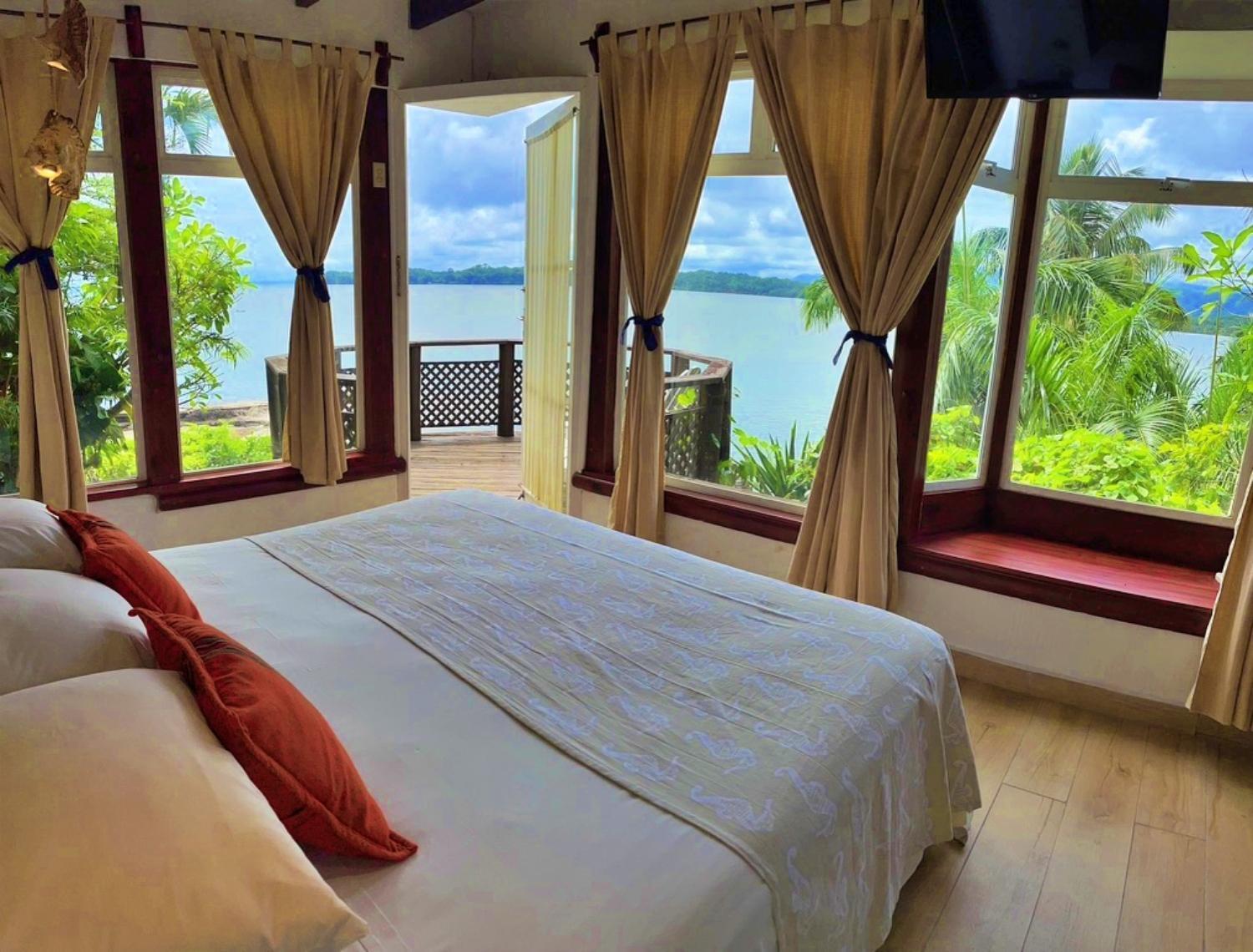 Villa Caribe Lívingston エクステリア 写真